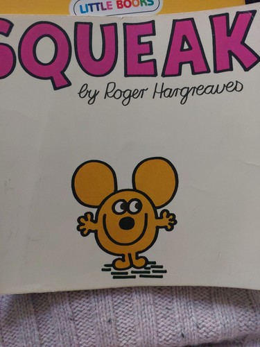 Squeak roger hargreaves - ,