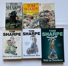 Tom Sharpe Paperback 6 x Vtg