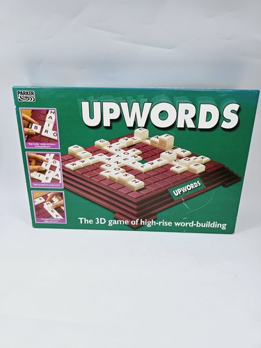 Upwords boardgame word - upwords,