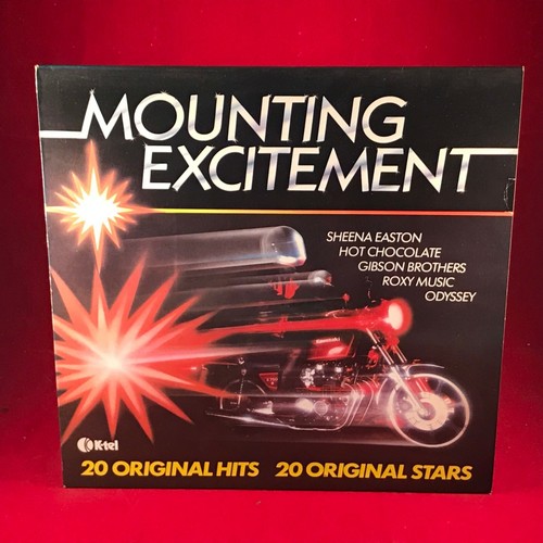 Various mounting excitement - various,
