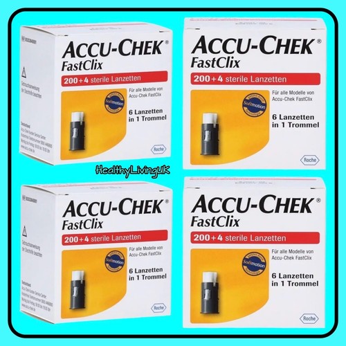 Accu chek fastclix - accu, box