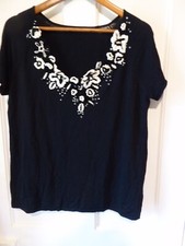 GIL BRET TOP/T-SHIRT UK 18