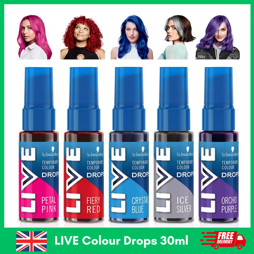 Schwarzkopf live colour drops - schwarzkopf,