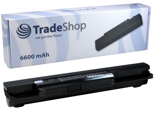 Battery 6600mah for asus x54f - battery,