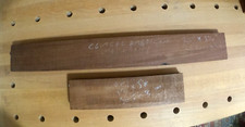 Central American Mahogany Acoustic Guitar Neck + Heel Blanks Set 