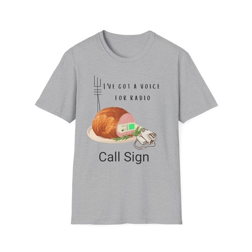 Ham radio tshirt for amateur