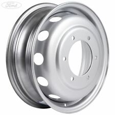 Genuine Ford Transit Mk7 16" Steel Wheels 5J Double Rear Wheels x4 06-13 1689810