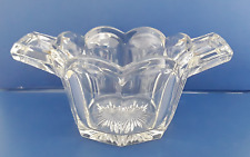 Vintage Krys-tol Chippendale Glass Whipped Cream Bowl #T1136 - VGC