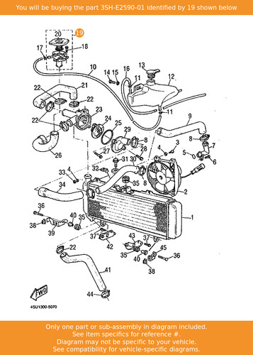 Yamaha conduction assy - yamaha,