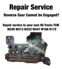 Mercedes E Class W213 9G-Tronic 725.0 Automatic TCM TCU P073E00 Repair Service