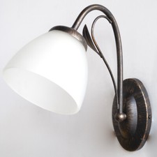 Litecraft Wall Light Leaf 1