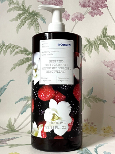 Korres shower gel body wash - gel,