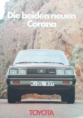 Toyota corona 197 198 - toyota,