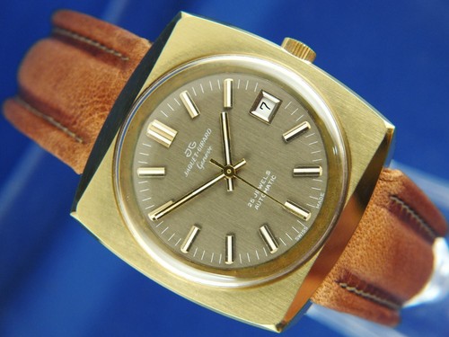 Jaquet girard automatic watch - girard,