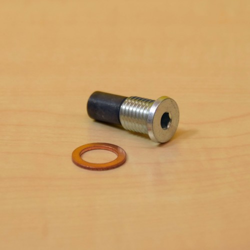 Magnetic oil drain plug - drain,