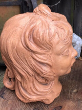 Vintage studio pottery girl