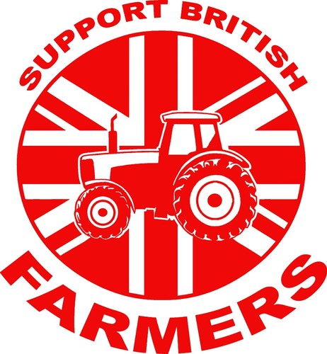 Support british farmers - support,