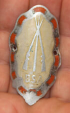 Vintage BSA Cycle Bicycle Head Badge Original Bicycle Badge