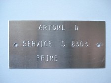 ESCORT MK2 RS SERVICE SHELL