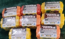 Bundle Of 8 Tonka Micro Metal