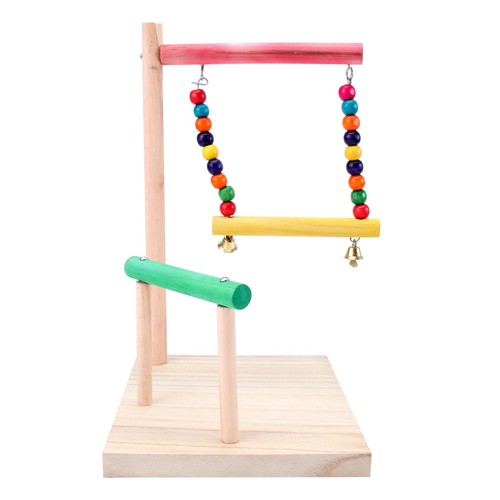 Parrot bird toy playstand - bird,