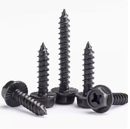 Flanged hex head - head, tapping