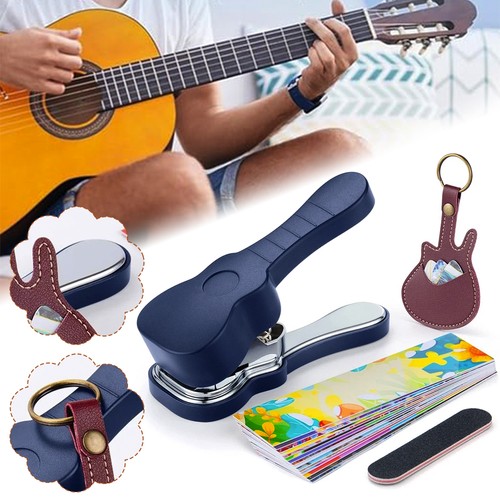 Guitar pick punch - guitar,