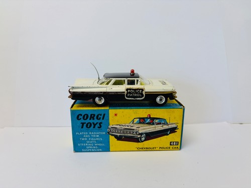 Corgi toys 481 chevrolet - 481,