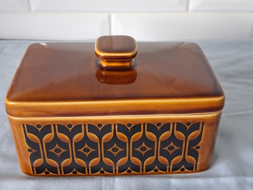 Hornsea pottery heirloom brown - hornsea,