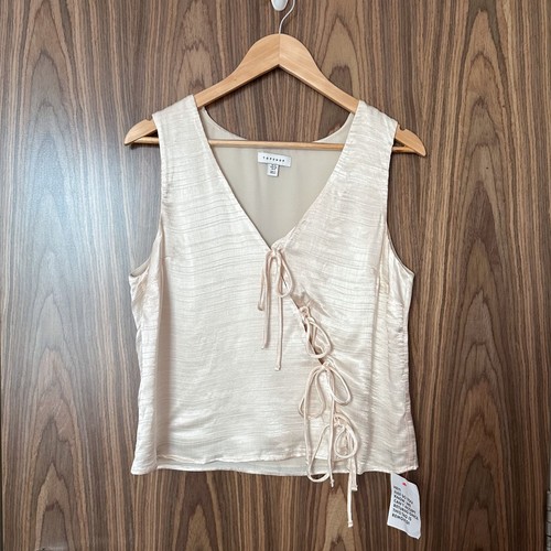 Topshop ivory cream texture - topshop,