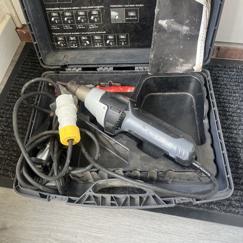 Steinel heat gun 2620e - gun,