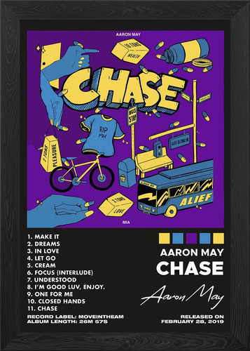 Aaron may chase album - may, cover