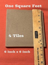 Tile Tan  6 in. x 6 in