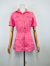Vintage 60s Pink Cotton Blend