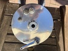 Norton Front Brake Plate. Collection Or £10 Postage.