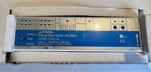 Lutron qsne 2dal dali - lutron, qsne-2dal-d