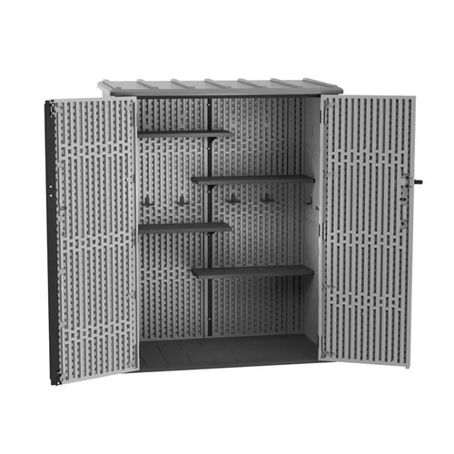 Large vertical shed - vertical,
