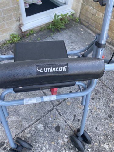 Uniscan foldable wheel - foldable, 4-wheel