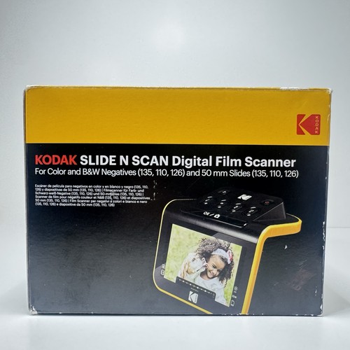 Kodak slide scan - kodak, n