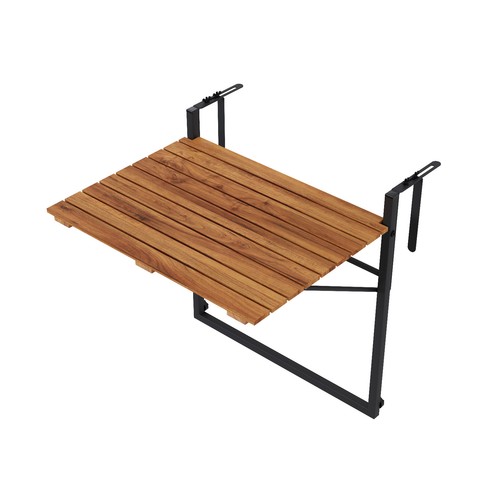 Balcony table folding - ,