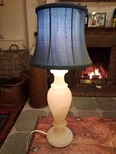 VINTAGE WHITE MARBLE TABLE