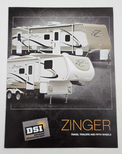 Brochure 2014 zinger - rv,