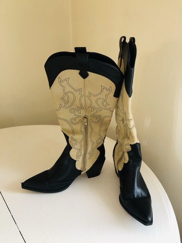 Primark cowboy boots size 8 - primark, uk