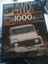 4WD in 1000 Photos by Serge Potier (Board book, 2004) HAYNES (H4115)