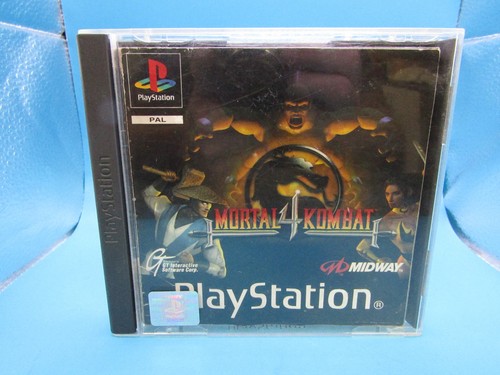 Genuine mortal kombat ps1 - kombat, 4