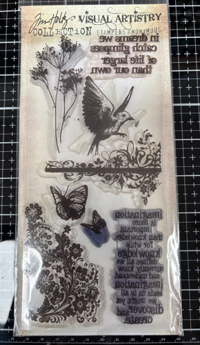 Tim holtz visual - tim,