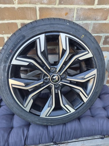 Wheel and tyre renault clio - and, 17