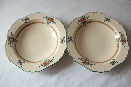 Pair vintage john maddock - pair,