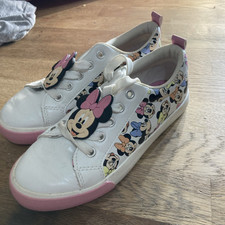Disney Minnie Mouse Kids Shoes Genuine Size Uk 1 