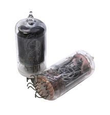 2 x Mullard Numerical Nixie